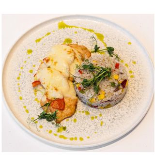  Куриное филе под сыром