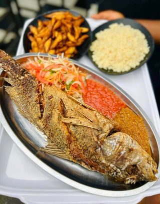 Sosso Frit + Accompagnement