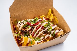PHILLY CHEESESTEAK NACHOS 300G