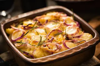 Patatas Gratinadas 