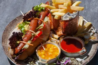 Wurst sendvic