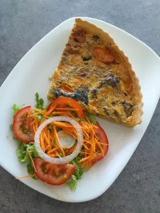Omelete de Legumes