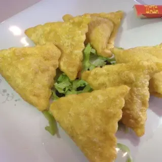 Samosa Con Curry