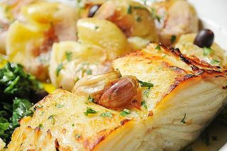 Bacalhau à Lagareiro