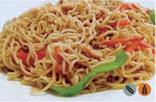 33. Ramen saltato con verdure