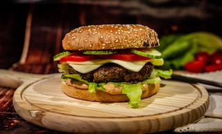 Rocking Burger Meniu + Coca Cola 0.3