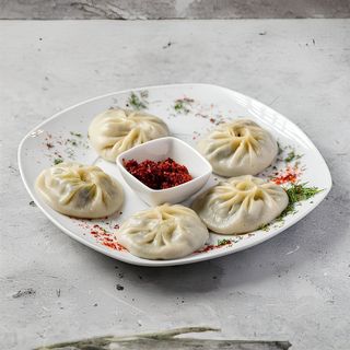 Манты с джусаем 1 шт. (60 г)