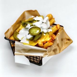 FRYTKI Z JALAPENO I SEREM