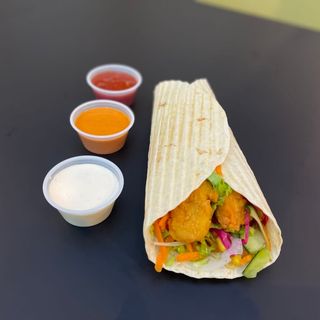 Frango Crocante Wrap