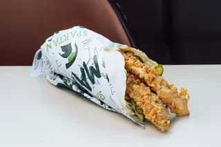 Crispy Gyros
