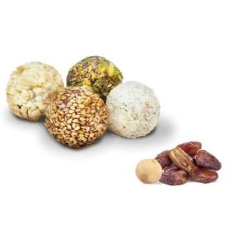 Bombones de Dátiles con Avellana