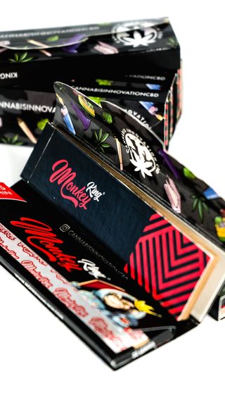 Papel De Cáñamo + Filtros - Papel De Cáñamos + Filtro