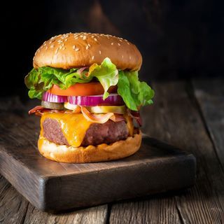 Hamburguesa de ternera