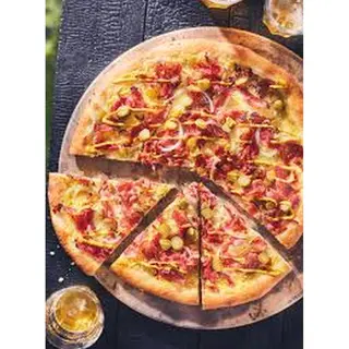 Smoked Ham & Beef Pizza