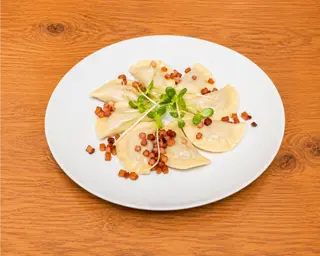 Pierogi ruskie z cebulą 10 sztuk