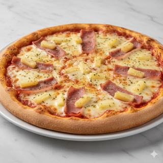 Pizza hawaiana (27 cm.)