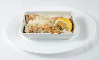 Clatite cu pui si ciuperci