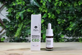 Nobilis Óleo de cânhamo de Espectro Completo