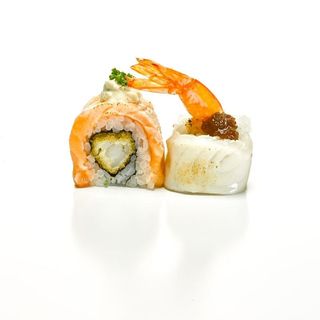 Smoked fish roll 8p.