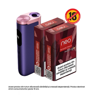 Starter Kit glo™ Hyper PRO Purple Sapphire + neo Terracotta Tobacco