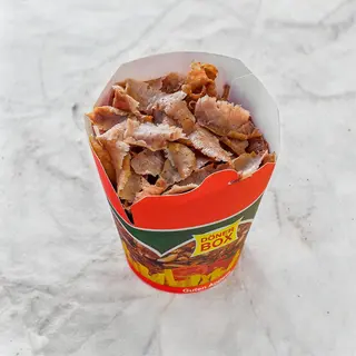 Kebab box samo mięso