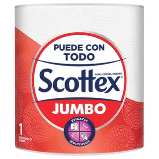 Papel Cocina Jumbo Scottex
