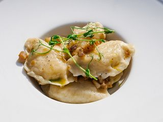 Вареники з картоплею (200g)