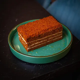 Tarta de miel (ración)