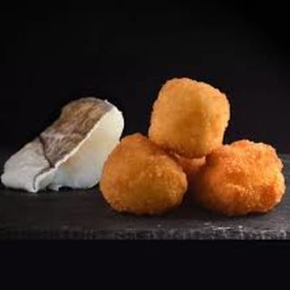 CROQUETA DE BACALAO