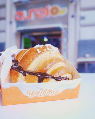 Cornetto ischitano alla Nutella