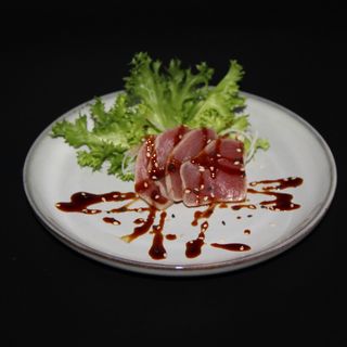 Sashimi tonno flambè(68)