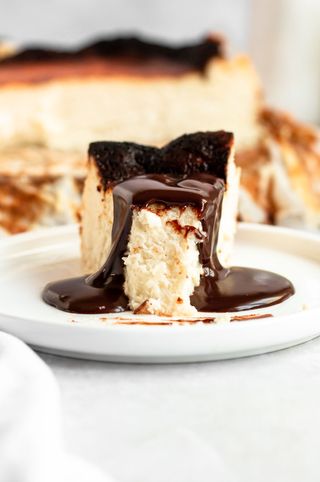 Cheese Cake San Sebastien Nutella