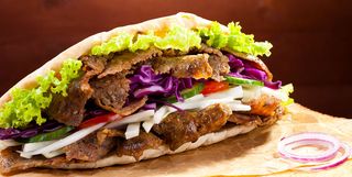 Panino kebab