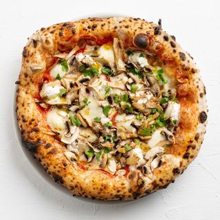 Pizza Aux Champignons
