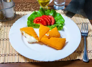 Cașcaval pane