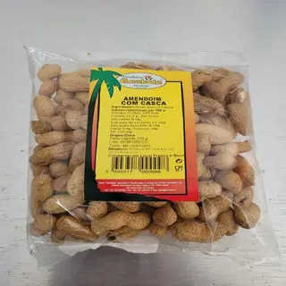 Amendoim Com Casca Anabela 250 gr