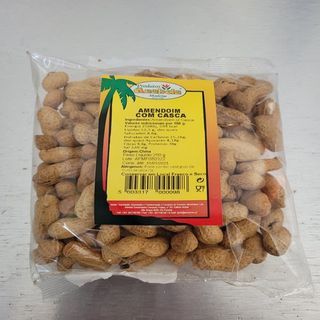 Amendoim Com Casca Anabela 250 gr