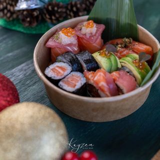 Freestyle Sushi e sashimi 30 Peças