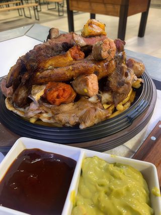 Parrillada Grande A La Brasa