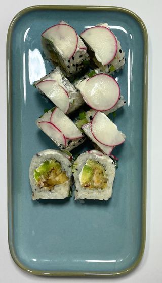 California węgorz w tempurze