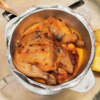 Menú 4 1 Pollo Asado