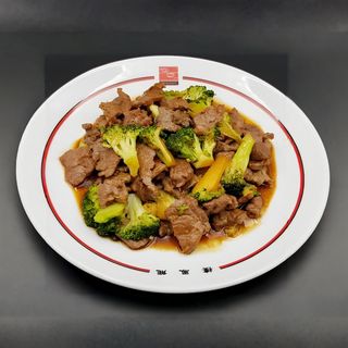 44.Ternera Con Salsa De Ostras