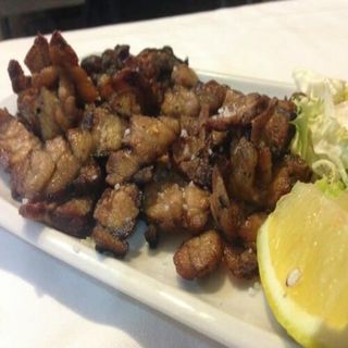 Mollejitas de la casa