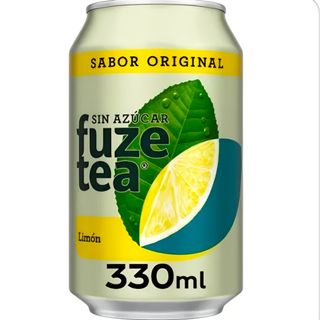 Fuze tea Limón Zero 33cl