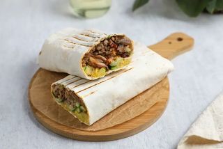 Донер ассорти в лаваше