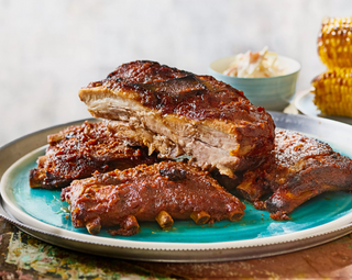 Costine di Suino Cotto al Forno-coaste de porc