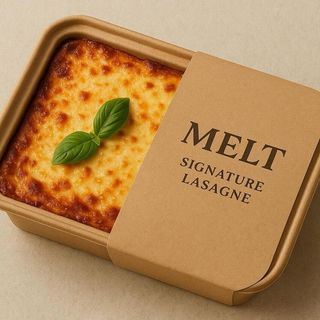 Melt signature Beef Lasagne