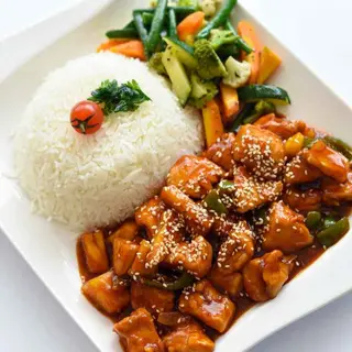Sweet And Sour Chicken