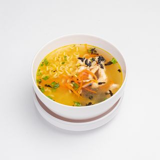 Детский рамён с курицей