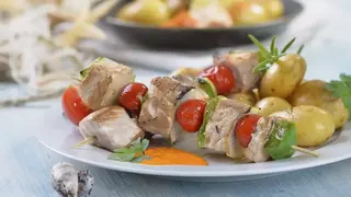 Brochettes Espadon